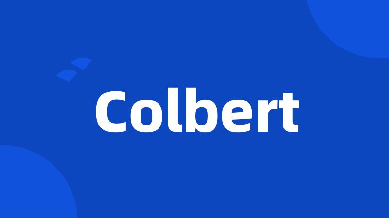 Colbert