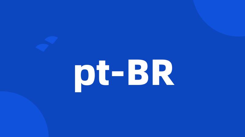 pt-BR