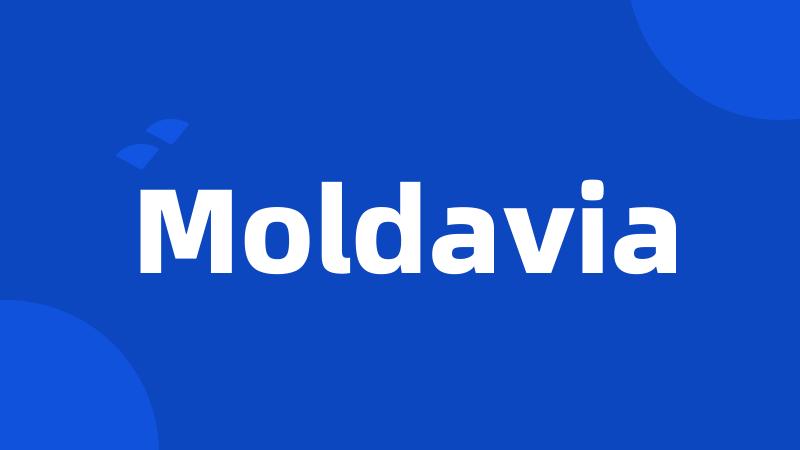 Moldavia