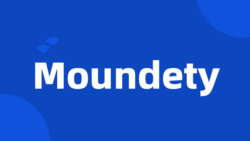 Moundety