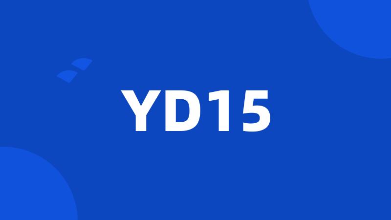 YD15