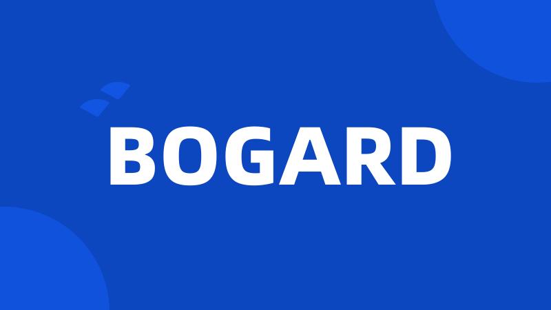 BOGARD