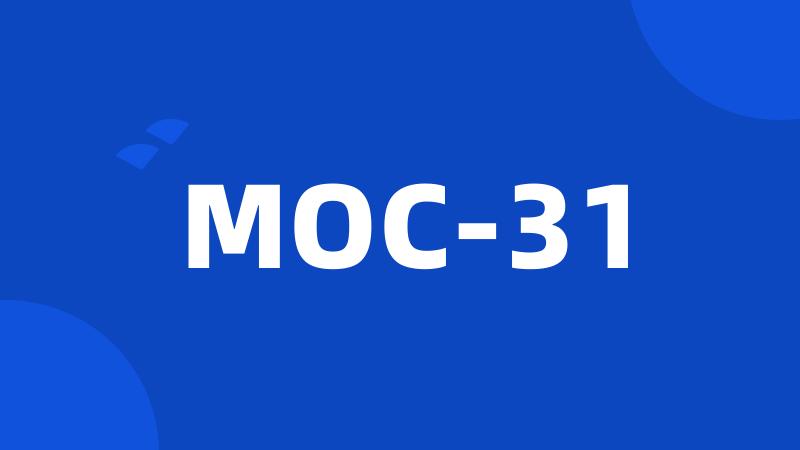 MOC-31