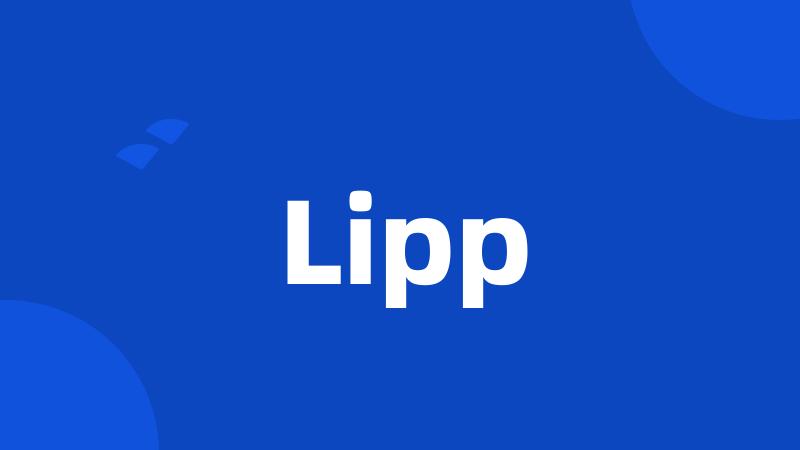 Lipp