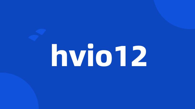 hvio12