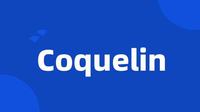 Coquelin