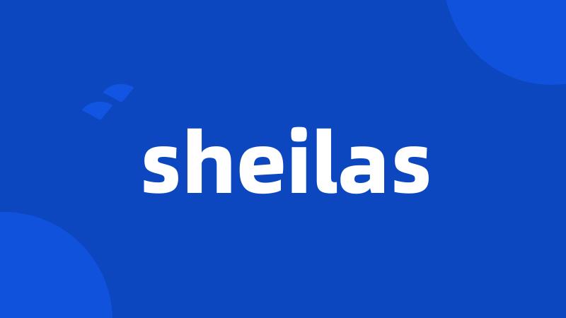 sheilas