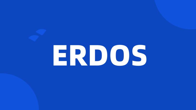 ERDOS