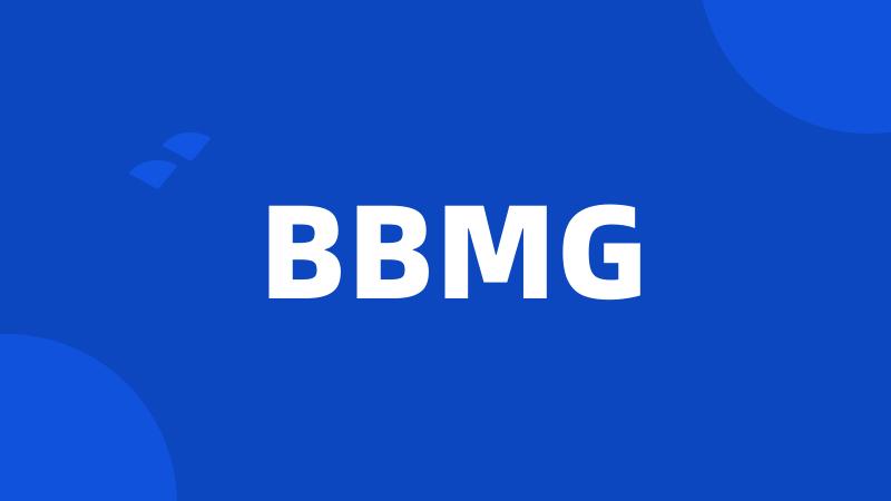 BBMG