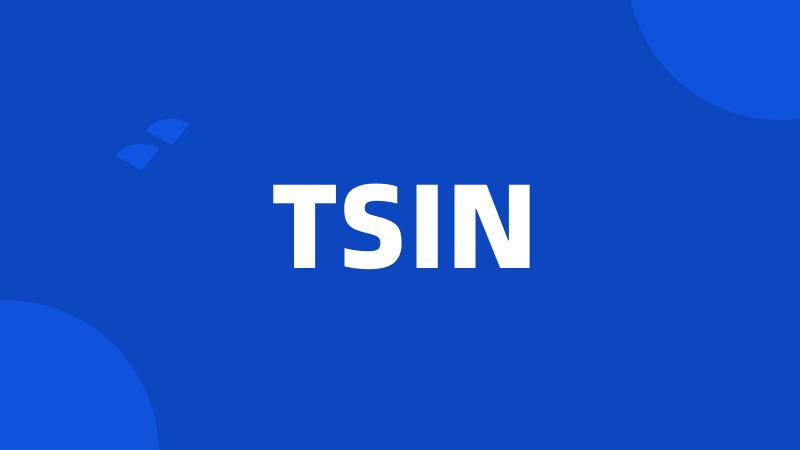 TSIN