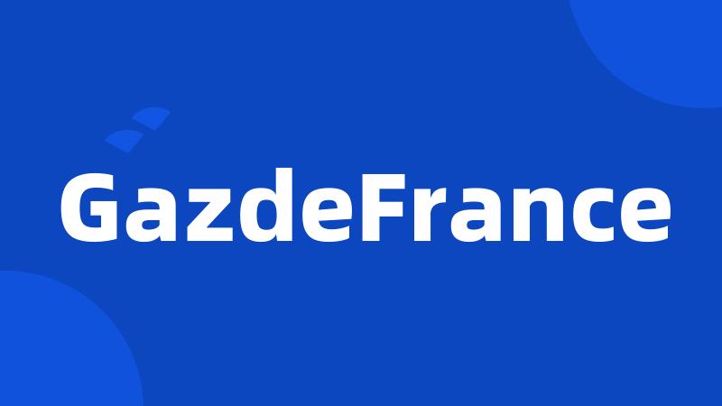 GazdeFrance