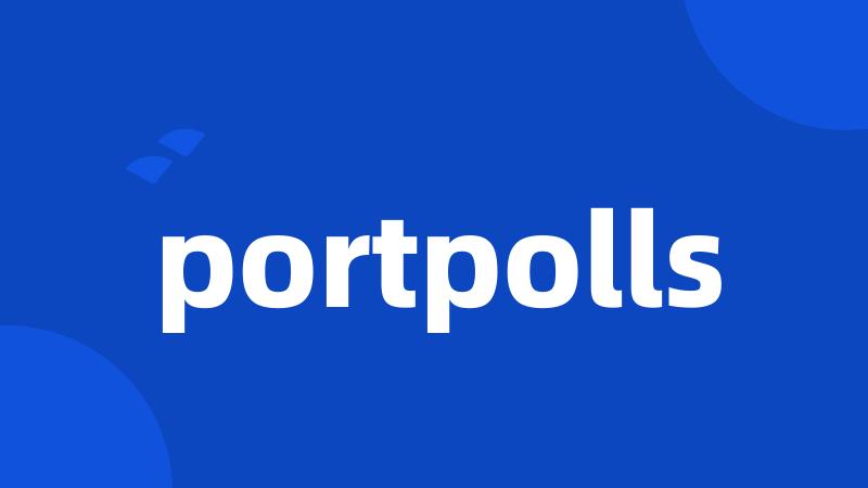 portpolls