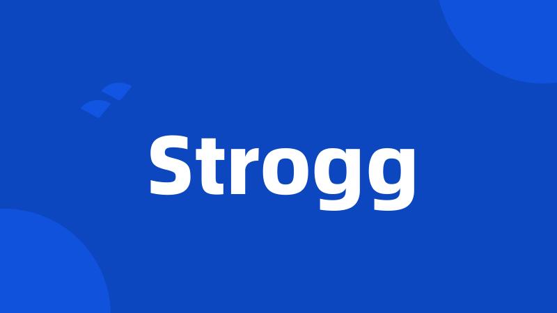 Strogg