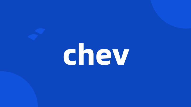 chev