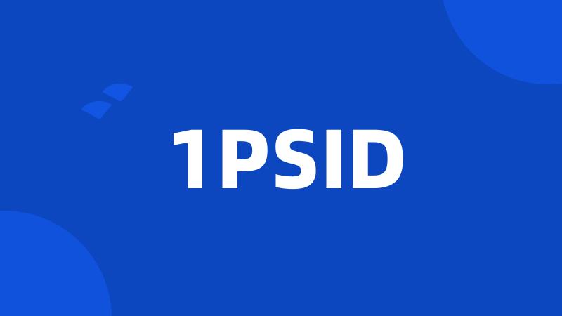 1PSID