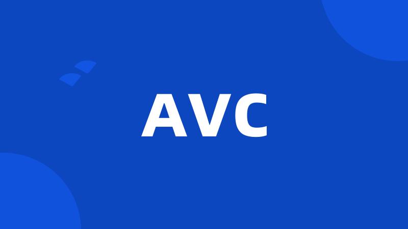 AVC