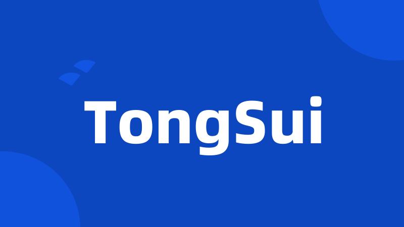 TongSui