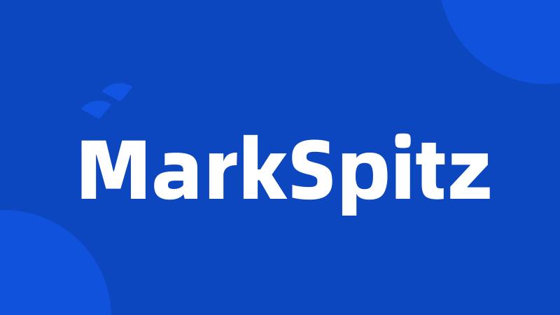 MarkSpitz