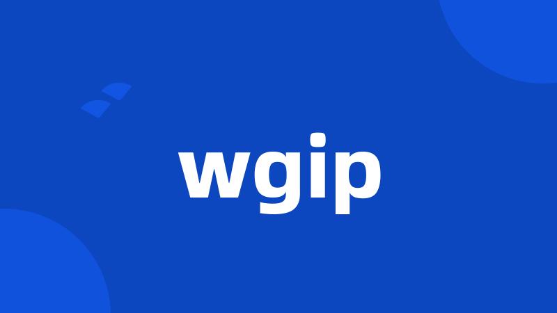 wgip