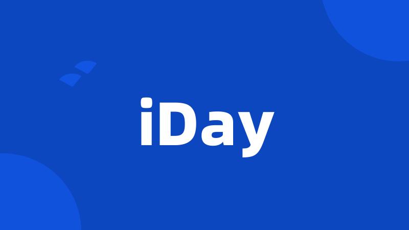 iDay