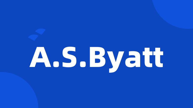 A.S.Byatt