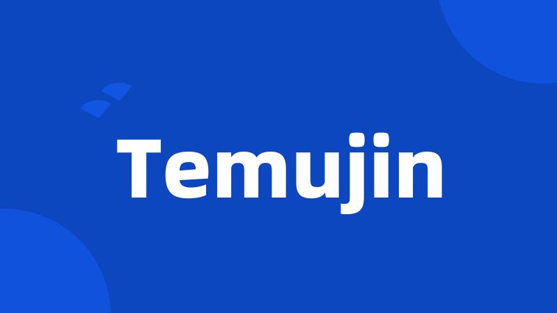 Temujin