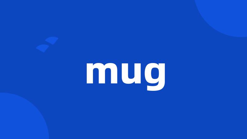 mug