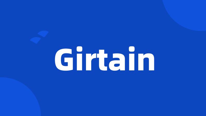 Girtain