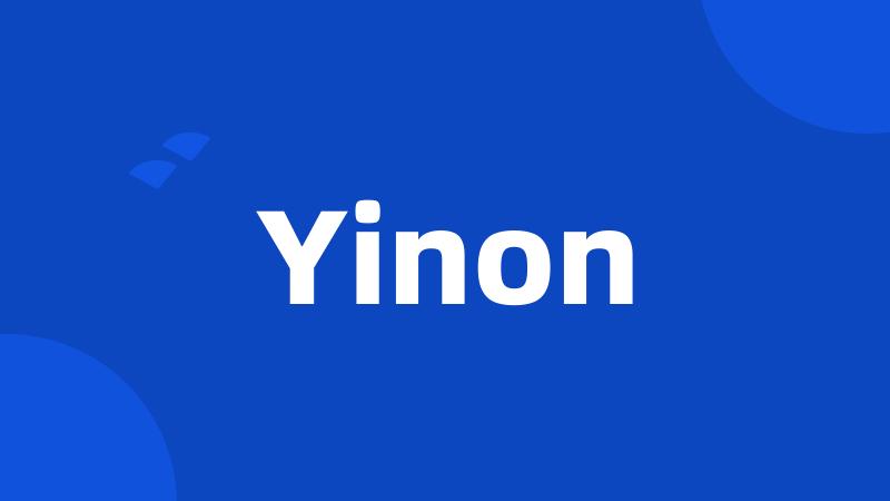 Yinon