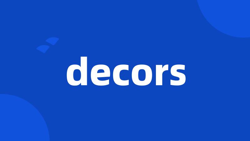 decors