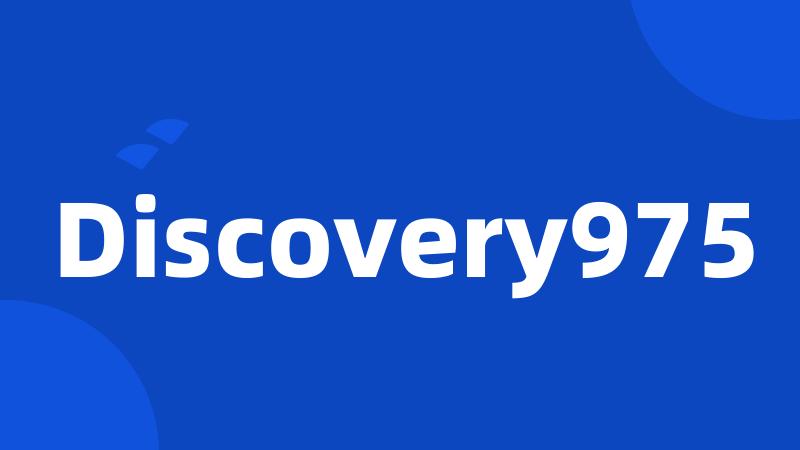 Discovery975