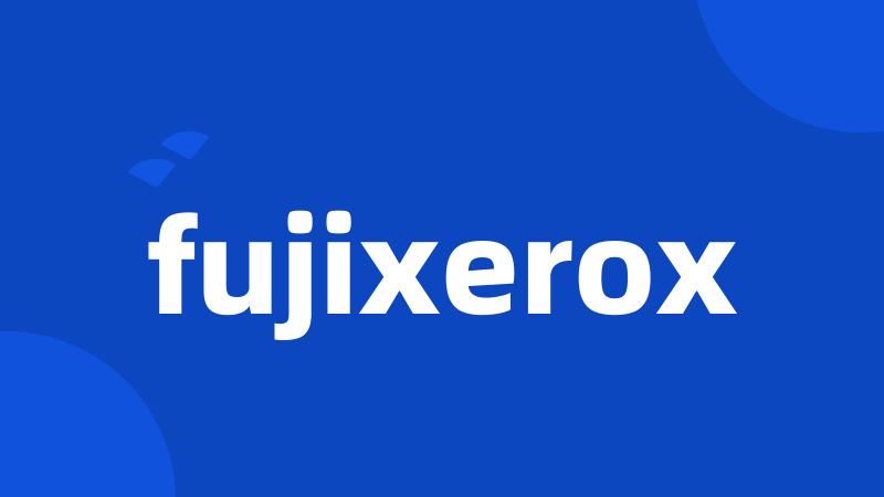 fujixerox