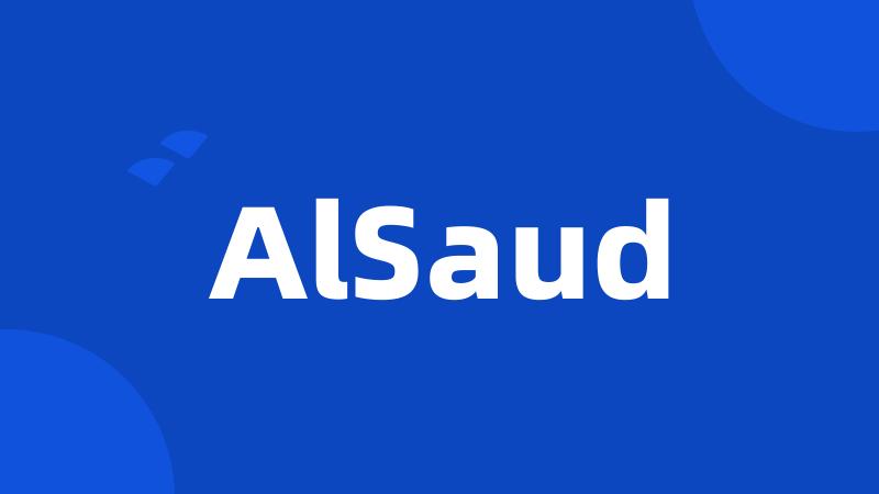 AlSaud