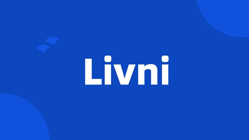 Livni