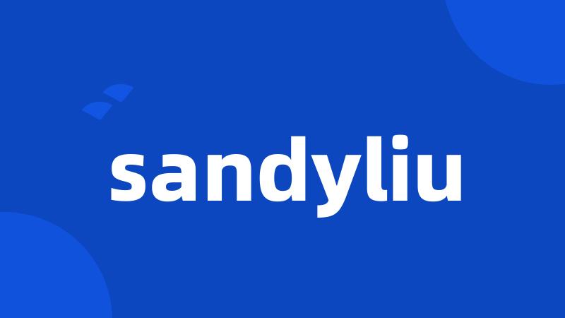 sandyliu