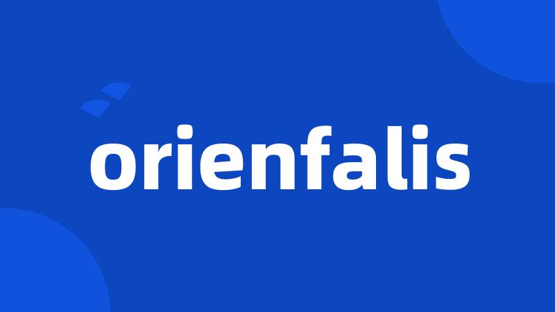 orienfalis