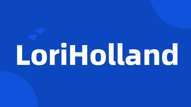 LoriHolland