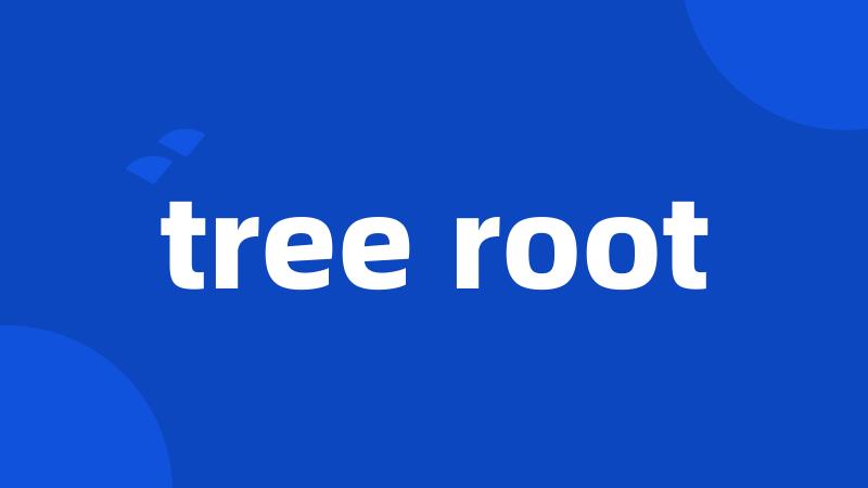 tree root