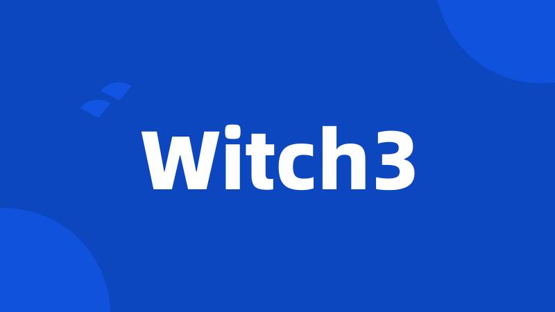 Witch3