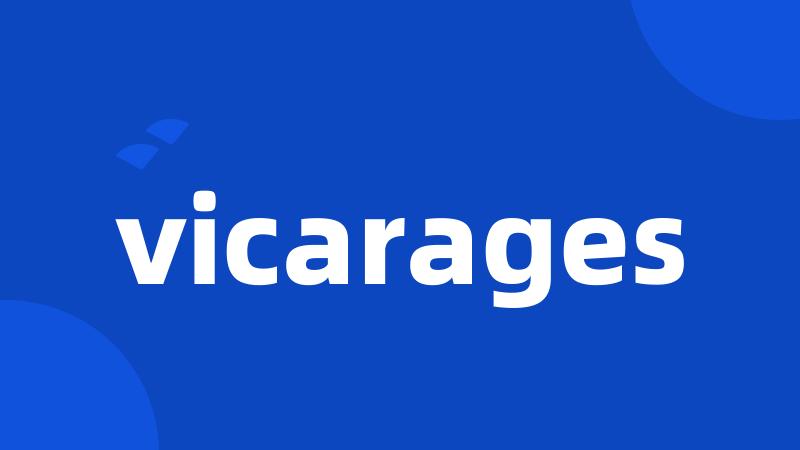 vicarages