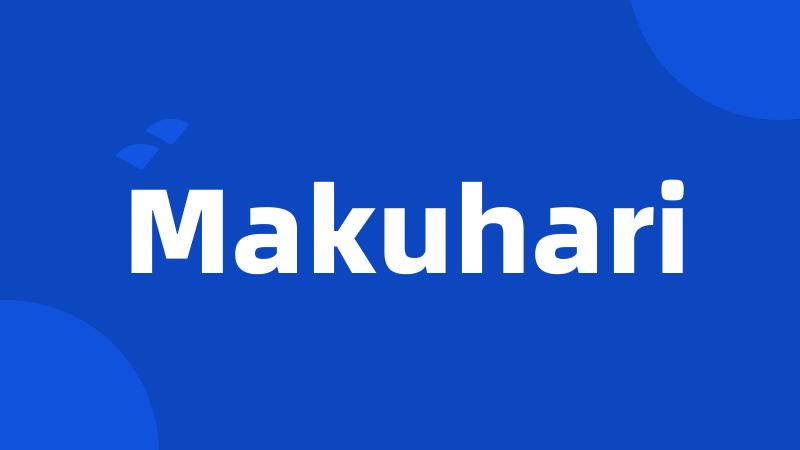 Makuhari