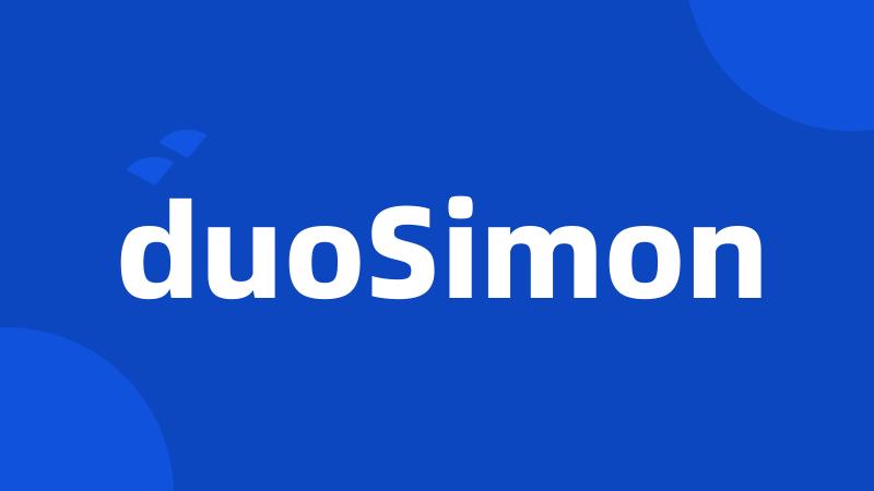 duoSimon