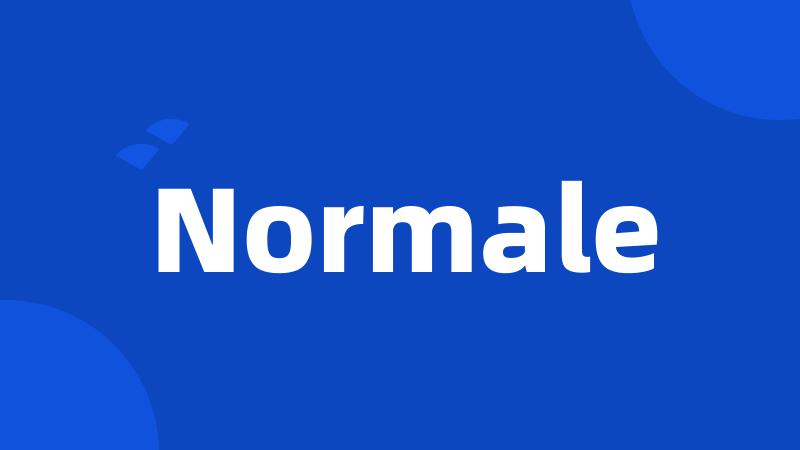 Normale