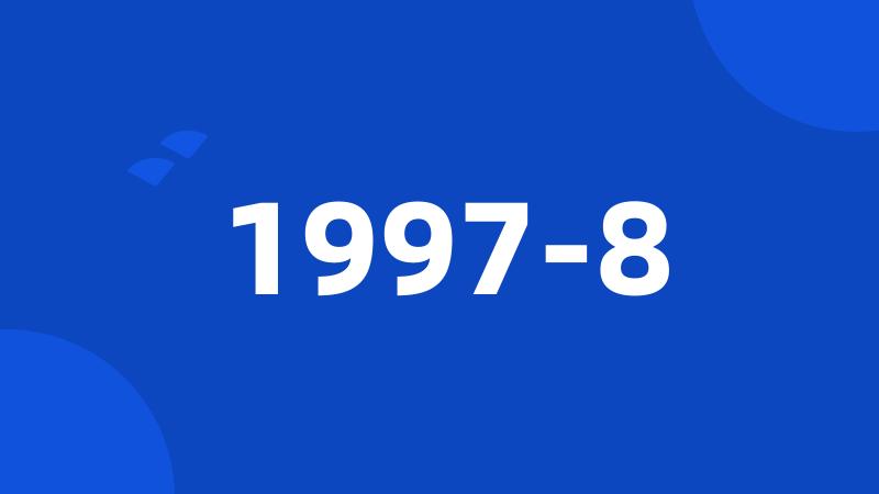 1997-8