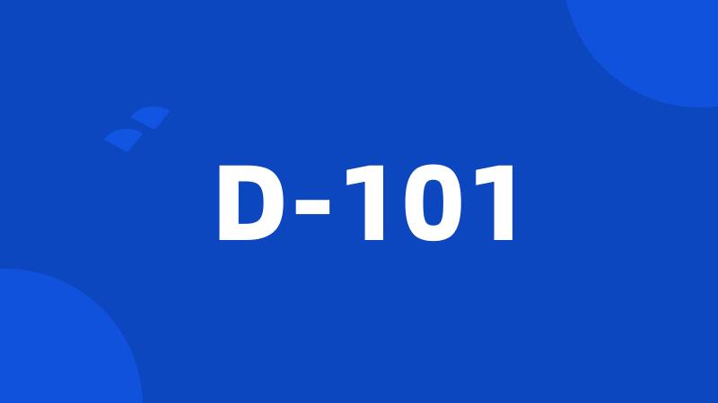 D-101