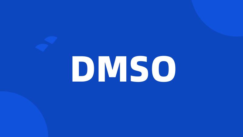 DMSO