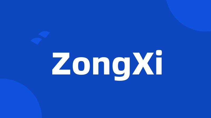 ZongXi