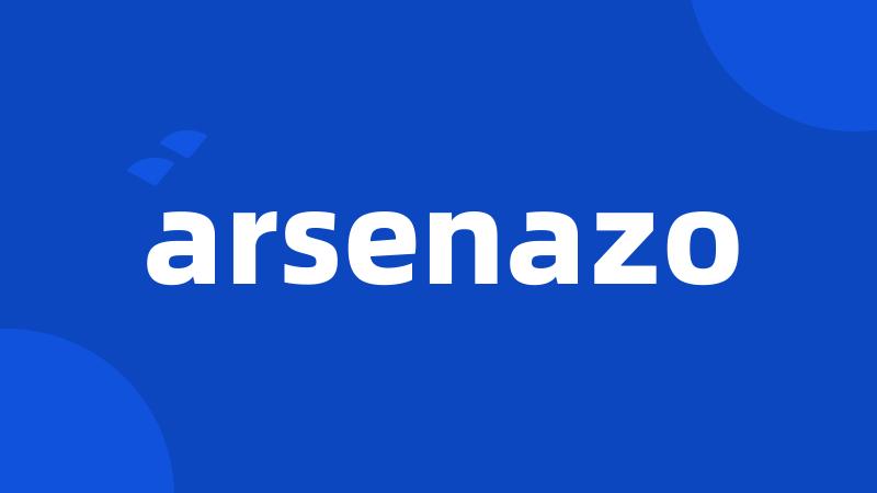 arsenazo