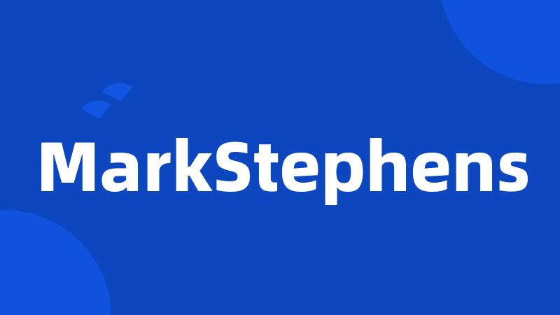 MarkStephens