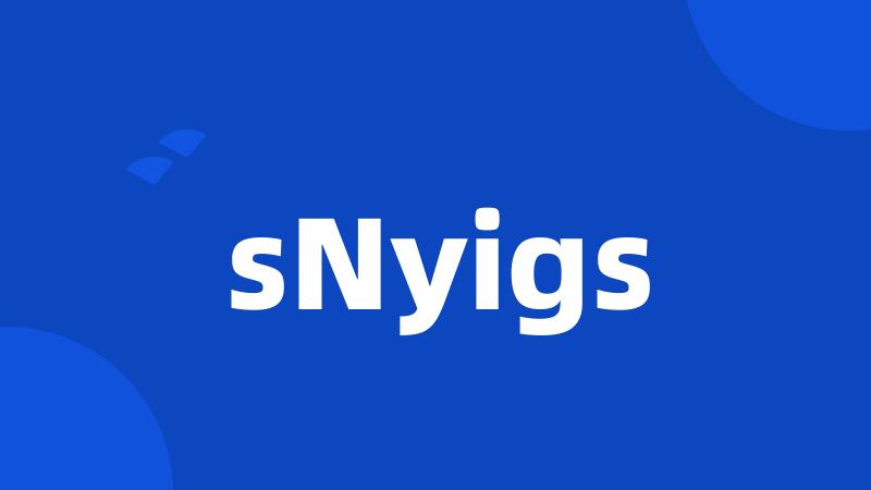 sNyigs